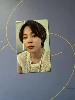 BTS Memories of 2021 ランダムトレカ JIMIN ジミン