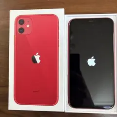 Apple iPhone 11 (PRODUCT(RED)) 本体