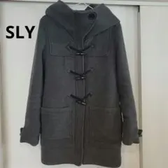 SLY / スライ 厚手 ダッフル ウールコート サイズ2のサムネイル