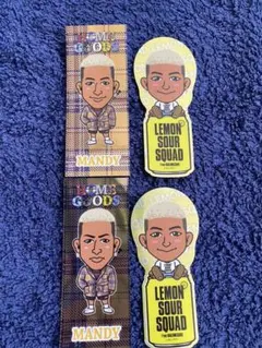 関口メンディー　千社札　セット