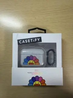 村上隆 × CASETiFY AirPods Pro イヤホンケース あるでん亭から帰宅 ｷﾀ━(ﾟ∀ﾟ)━! 村上隆 × CASETiFY フラワー