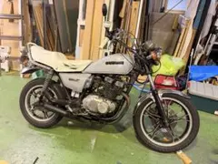 GS400 アルミラッパサイクロン 当時物 希少 - メルカリ