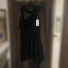 SCOT CLUB 黒 パーティードレス