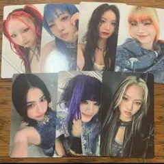 HANA Blue Jeans 通常盤トレカ　7種　type C