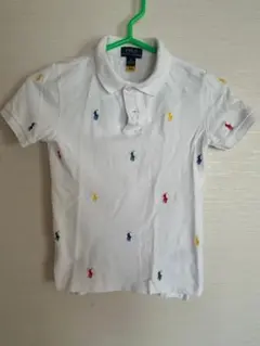 新品同様クリーニング済 ラルフローレン ポロシャツ キッズ6歳120cm