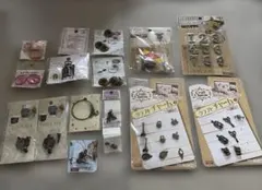 ハンドメイド材料 クラフトチャーム デコパーツ まとめ売り