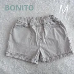BONITO ホワイト ショートパンツ Mデニム　韓国こども服