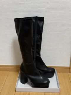 エスペランサ　ラク盛りロングブーツ　Mサイズ