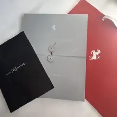 Ferrari フェラーリ Roma オーナーズマニュアルセット レザーケース付