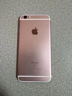 iPhone6s ローズゴールド 64GB 100%