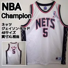 NIKE/ニュージャージーネッツ NETS ジェイソンキッド ユニフォーム/M
