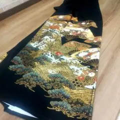極上の逸品&極美品【正絹 和装小物 着物 振袖 留袖 和装 訪問着 黒留袖】