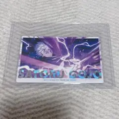 呪術廻戦 ファントムパレード 幻影夜行カードvol.3 箔押し レア 五条悟