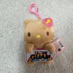 日焼けキティ　グアム