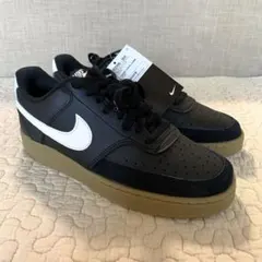 ナイキ Nike スニーカー ナイキ コート ビジョン LO ブラック 25cm