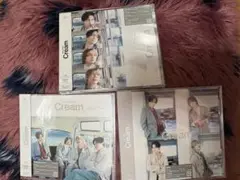 Cream SexyZone 三形態【DVD】セット
