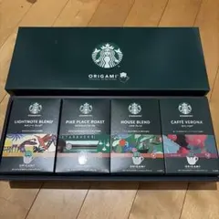 STARBUCKS ORIGAMI ドリップコーヒーセット　4種×4セット