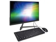 【訳あり色々欠品アウトレット】21.5型液晶一体型PC KAD215AIO-BK