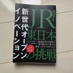 新世代オープンイノベーション JR東日本の挑戦 生活者起点で「駅・まち・社会」…