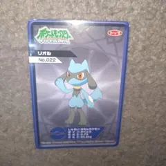 ポケモンアニメ版トップサン 「ルカリオ」アドバンスジェネレーション