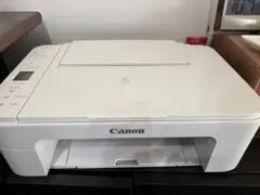 値下げ　Canon TS3130プリンター・複合機 ホワイトジャンク