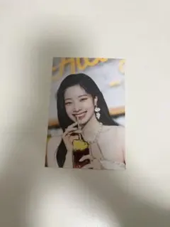 TWICE ダヒョン alcohol free ポストカード