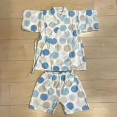 甚平　100cm くろわっさんすべべ