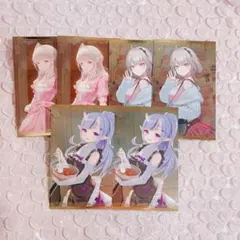 にじさんじ　ボイスビジュアルカード　える