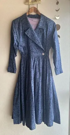 未使用品 カシュクールワンピース ロング