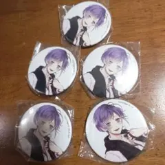 貴重DIABOLIK LOVERS　ディアラバ　オトパ　缶バッジ　逆巻カナト5個