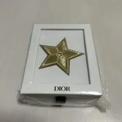 Dior 星のブローチ