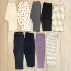 ユニクロベビー ギャップベビーブラナンベア デニム ストライプ ギンガムチェック