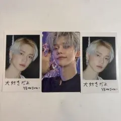 TXT ヨンジュン starkissed トレカ