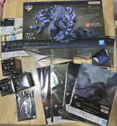 モンハンワイルズ一番くじ ラストワン含むまとめ売り