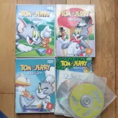 2026年最新】トムとジェリー スペシャルdvdの人気アイテム - メルカリ