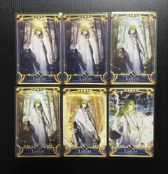 FGO ドラコー 再臨段階 全種 フェイタル 5枚セット fgoac - メルカリ