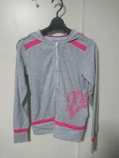 FILA GOLF グレーパーカー