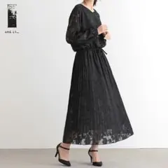 and it アンドイット　フォーマルレースワンピース