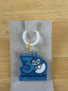 ポケモン　ポケチャーム30周年ロゴマスコット　ポッチャマ
