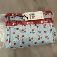 新品未使用】レスポートサック×神崎恵 コラボポーチ チェリーソーダ
