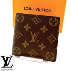 ルイヴィトン モノグラム ポルト ビエ カルト クレディモネ 二つ折り財布