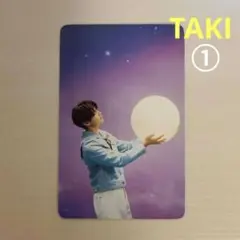 &TEAM 月波 フォトカード LUNE MARE: トレカ TAKI タキ