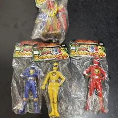 ハリケンジャー 当時物!ハリケンジャーセット未開封!2002年(平成 