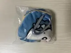映画 ちいかわ 人魚の島のひみつ ダイカットポーチ ハチワレ
