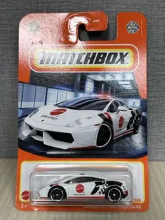 Matchbox Lamborghini Gallardo Policeのサムネイル