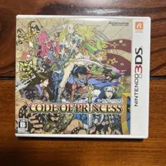 3DS CODE OF PRINCESS
