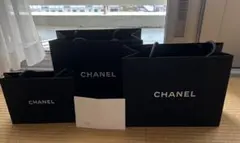 CHANEL ショッピングバッグ 3点セット