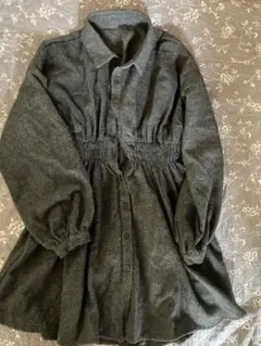 GRL シャツミニワンピース