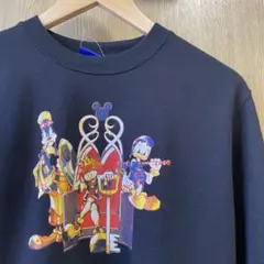 ワケあり Mサイズ 新品タグ付 キングダムハーツトレーナースウェット