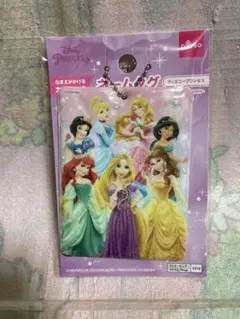 ディズニープリンセス　ネームタグ　キーホルダー　プリンセス　Disneyのサムネイル